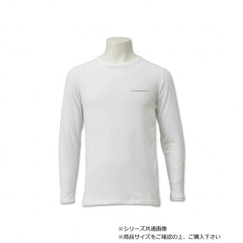ハヤブサ レイヤーテックアンダーシャツ　厚手 ホワイト LL Y1658-LL-10【メーカー直送：代金引換不可：同梱不可】【北海道・沖縄・離島は配達不可】