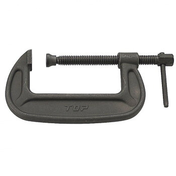 トップ工業(TOP) バーコ型シャコ万力 最大口開き252mm SC-250【メーカー直送：代金引換不可：同梱不可】【北海道・沖縄・離島は配達不可】