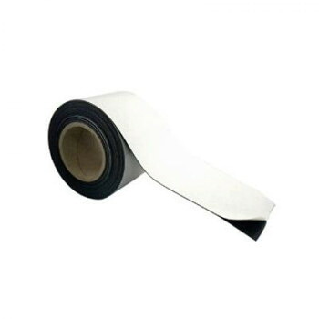 サンケーキコム 粘着付マグネットシートロール 100mm×10m巻 MS-100NC【メーカー直送：代金引換不可：同梱不可】【北海道・沖縄・離島は配達不可】