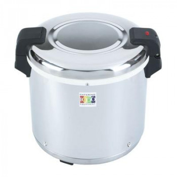 電子保温ジャー 4.4升 8L シルバー SEJ22000JJ【メーカー直送：代金引換不可：同梱不可】【北海道・沖縄・離島は配達不可】｜ホームセンターセブン