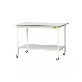 山金工業(YamaTec) SUPHC-1590TT-WW ワークテーブル150シリーズ 移動式 (H1036mm) 1500×900mm (全面棚板付)【メーカー直送:代金引換不可:同梱不可】【北海道・沖縄・離島は配達不可】|ホームセンターセブン