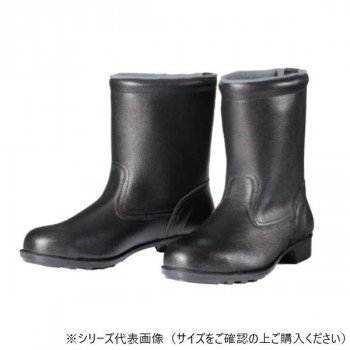 ドンケル 鋼製先芯VP靴 鋼製先芯ゴム底　半長靴　静電 26cm 606静電　　　　　　　　　　【メーカー直送：代金引換不可：同梱不可】【北海道・沖縄・離島は配達不可】｜ホームセンターセブン