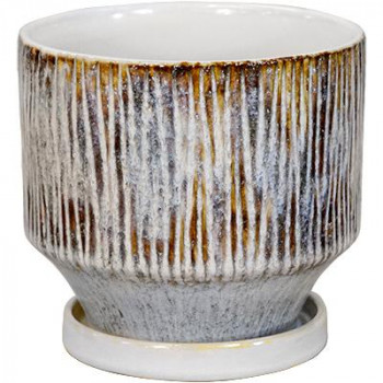 グリーンポット 植木鉢 モンロー クリーム 15.5cm HO-3516CR 6個入【メーカー直送:代金引換不可:同梱不可】【北海道・沖縄・離島は配達不可】|ホームセンターセブン