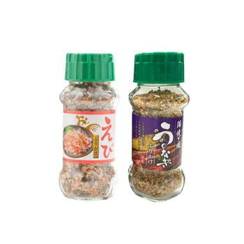 みなり えびふりかけ 85g・国産うなぎふりかけ 75g 各15個セット【メーカー直送:代金引換不可:同梱不可】【北海道・沖縄・離島は配達不可】|ホームセンターセブン