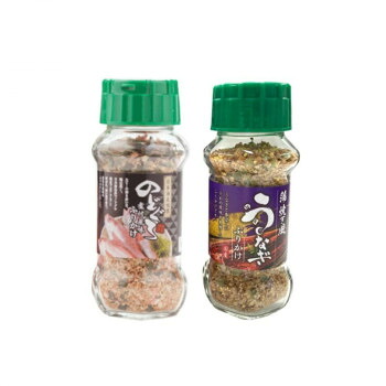みなり のどぐろ煮付風味ふりかけ 85g・国産うなぎふりかけ 75g　各15個セット【メーカー直送：代金引換不可：同梱不可】【北海道・沖縄・離島は配達不可】｜ホームセンターセブン