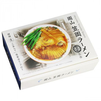 笠岡ラーメン 中華そば笠北(3食) PB-214 &times;15個セット【メーカー直送：代金引換不可：同梱不可】【北海道・沖縄・離島は配達不可】｜ホームセンターセブン