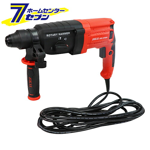【ポイント10倍】藤原産業 SK11 Rハンマードリル 23mm SRH-2340M [電動工具 穴あけ ねじ締め 穴あけ作業 軽ハツリ作業 はつり 斫り]【ポイントUP:2026年7月19日20:00～7月26日 1:59まで】｜ホームセンターセブン
