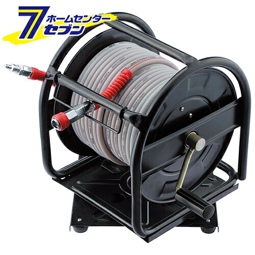 【ポイント10倍】藤原産業 高圧エアホースリール 30m SHAR-030JP [電動工具 エアーツール 建築用工具・高圧機器]【ポイントUP:2026年4月4日20:00～4月10日 01:59まで】
