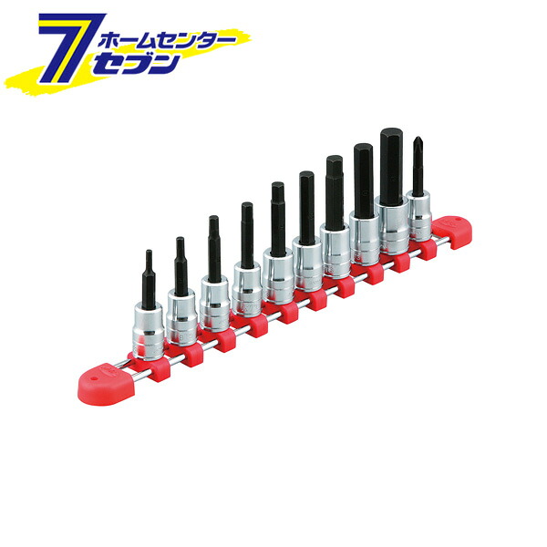 KTC ヘキサゴンビットソケットS TBT310H [作業工具 締付工具 京都機械工具]｜ホームセンターセブン