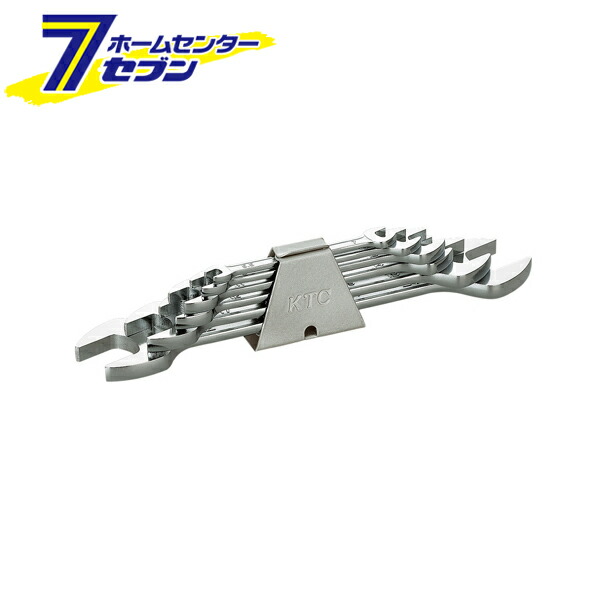 KTC スパナセット TS206A [作業工具 スパナ 締付工具 京都機械工具]