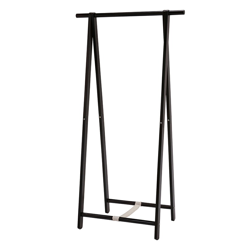 【ポイント10倍】ハンガーラック (約)幅80×奥行47×高さ150cm MHR-6034DBR 萩原【ポイントUP:2026年4月4日20:00～4月10日 01:59まで】