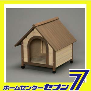 楽天市場 送料無料 ウッディ犬舎 ブラウン Wdk 750 アイリスオーヤマ 犬小屋 ホームセンターセブン