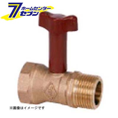 B51 青銅10K機器付属用ボール弁（テーパめねじX平行おねじ） 20A （B51_20A） [ 東洋バルヴ]