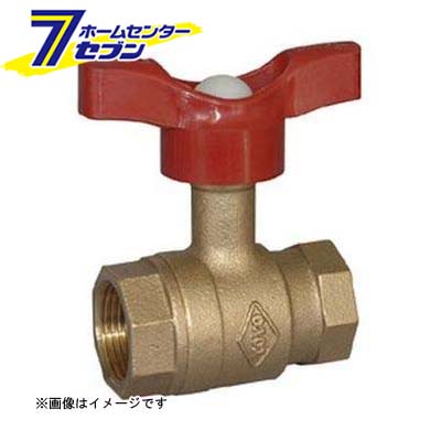 東洋バルヴ BX-N-T 青銅 400 ボール弁(ロングネック・Tハンドル) 15A (BX-N-T_15A)