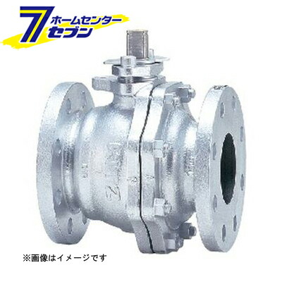 10STLBF FCDボール弁（フランジ・ガス用） 20A （10STLBF_20A） [ キッツ] 14,665円