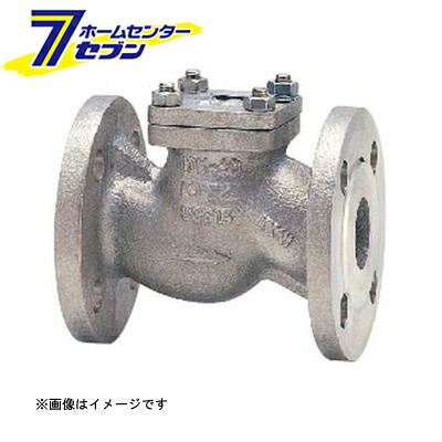 10UNAT SCS13A リフトチャッキ弁（フランジ・PTFEガスケット） 15A （10UNAT_15A） [ キッツ]