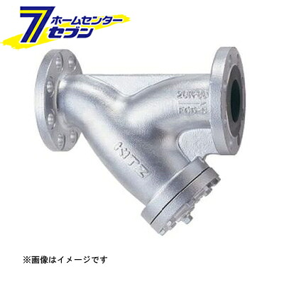 20FDYB FCD Y形ストレーナ（フランジ） 20A （20FDYB_20A） [ キッツ]｜ホームセンターセブン