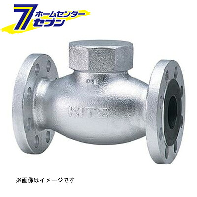 20SNB FCDリフトチャッキ弁（フランジ） 25A （20SNB_25A） [ キッツ]