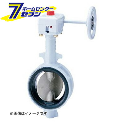 キッツ G-10DJ FCD弁体ENPバタ弁(ギア式・NBR) 200A (G-10DJ_200A)