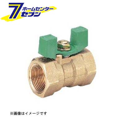 TKW 黄銅ボール弁（600型・蝶形ハンドル） 25A （TKW_25A） [ キッツ]