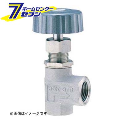 UN3-BP-3 SCS14ニードル弁（アングル・30K） （UN3-BP-3_*） [ キッツ]｜ホームセンターセブン
