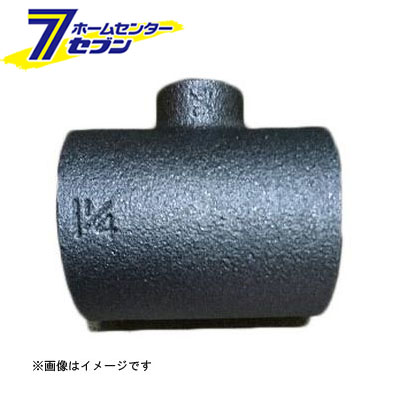 黒 異径チーズ 80AX20A （RCF-クロRT_80AX20A） [ リケン]