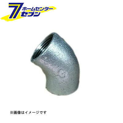 白 45°エルボ 100A （RCF-シロ45L_100A） [ リケン]