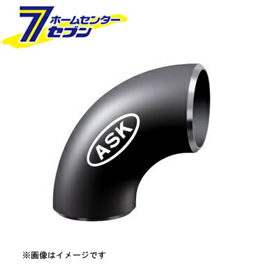 黒 SGP 90°ロングエルボ 90A （SGPEL_90A） [ 淡路マテリア] 6,453円
