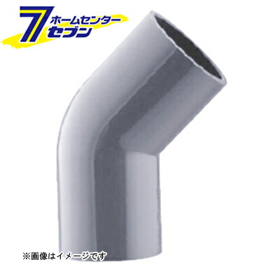 セキスイ PVC TS-45L 45°エルボ 150 （TS-45L_150） [ 積水化学工業]