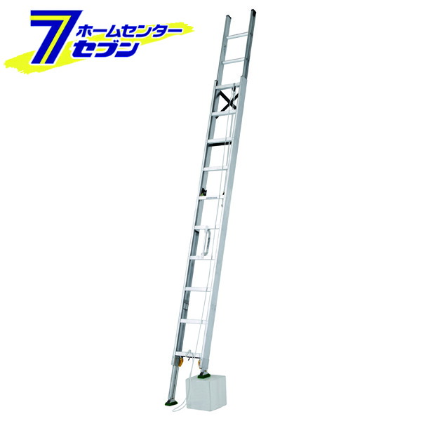 アルインコ はしご 2連 MDE-57D 約5m 伸縮 アルミ [alinco 二連 伸縮脚付 ハシゴ 梯子 mde57d]