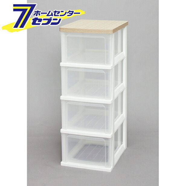 【ポイント10倍】ウッドトップチェスト フレンチオーク （2個セット） WTS-304 アイリスオーヤマ [収納]【ポイントUP:2026年7月19日20:00～7月26日 1:59まで】｜セブンプロ