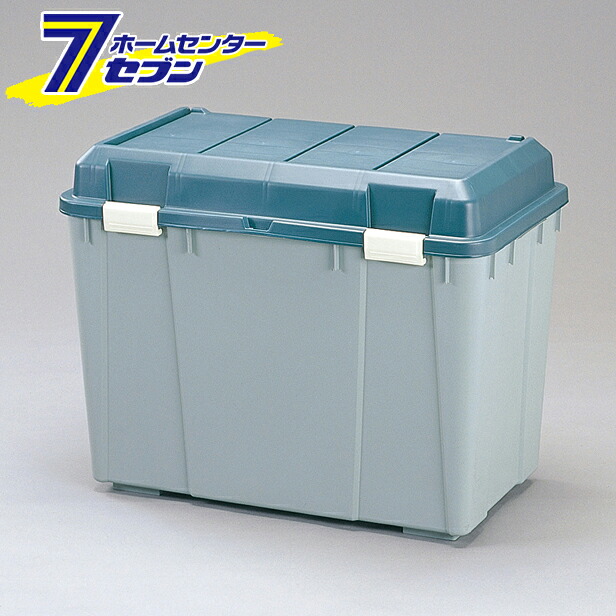 ワイドストッカー深型 グリーン/グレー （5個セット） WY-780D