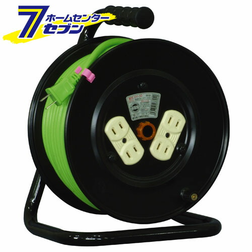 電工ドラム 15A×30m DY-30 日動工業 [電動工具 電工ドラム コード]