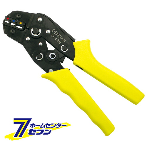 ミニ圧着工具 DC-12M ジェフコム [作業工具 電設工具 圧着工具] 7,987円