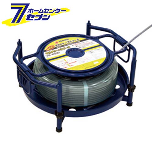 マルチケーブルリール VB-4500 ジェフコム [作業工具 電設工具 通線工具]