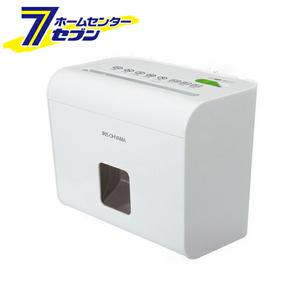 【送料無料】 細密ホームシュレッダー ホワイト HS4SC アイリスオーヤマ 4,799円