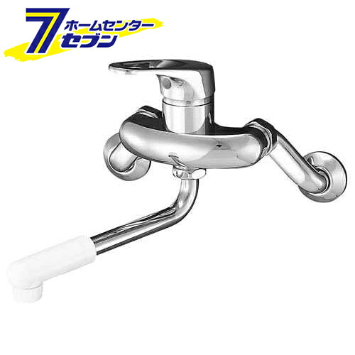 シングルレバー混合栓 192-301 カクダイ [水道用品 パーツ]