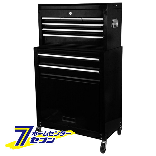 チェスト&キャビネット ETR108BK 藤原産業 [作業工具 工具箱 ]｜セブンプロ 14,662円