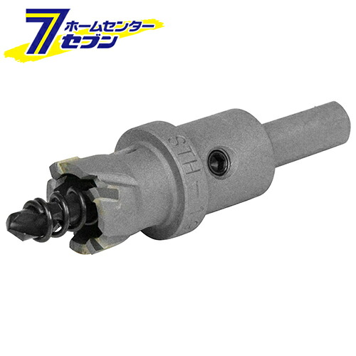 超硬ホールソー W刃 STH-19 藤原産業 [ボール盤 電気ドリル 鉄 ステンレス 塩ビ FRP穴あけ]