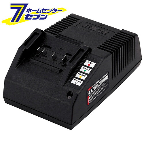 18V60分充電器 SCH180V-60AIMS 藤原産業 [リチウムイオン インパクトレンチ用 ドリルドライバー用 バッテリー 急速]