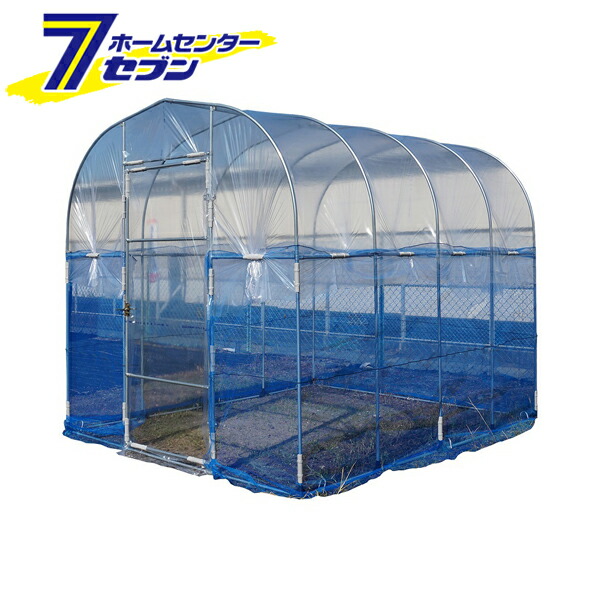 めだか飼育ハウス MBBH2227 [メダカ ハウス 温室 金魚 小魚 飼育 ハウスキット 小型 ビニールハウス ナンエイ 南栄工業]