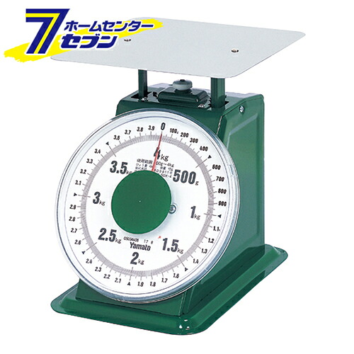 普及型上皿ハカリ 4 SDX-4 大和製衡 [大工道具 測定具]｜セブンプロ