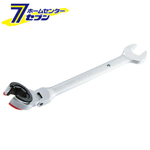 フレアナットFギアレンチ FNFG-17 17mm スエカゲツール [作業工具 スパナ ラチェットスパナ]
