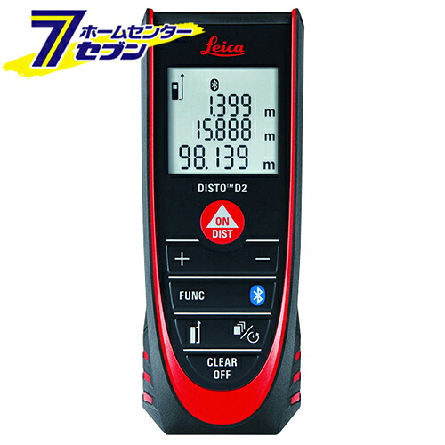 ライカ･ディストD2 DISTO-D2BT TJMデザイン タジマ [大工道具 測定具 レーザー機器]｜セブンプロ