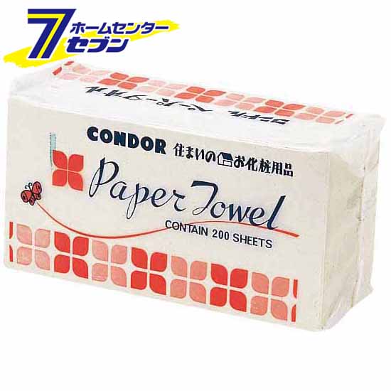 山崎産業タオルペーパー ケース３０袋（６０００枚）入り