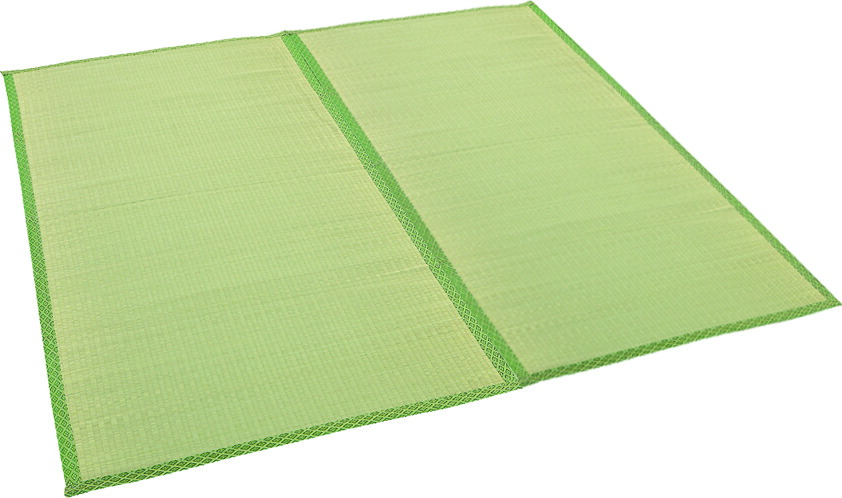 【ポイント10倍】い草上敷 鈴草8帖 撥水/本間 約382x382cm 大島屋 [ござ 上敷 カーペット]【ポイントUP:2026年7月19日20:00～7月26日 1:59まで】｜セブンプロ