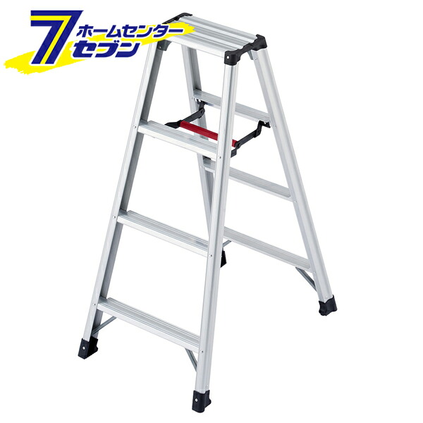 長谷川工業 脚立 4段 RZ-12c 専用脚立 脚軽 アルミ (法人様限定) [軽量 ワンタッチバー 踏台 踏み台 はしご ハシゴ 梯子 hasegawa ハセガワ はせがわ rz12c]｜セブンプロ