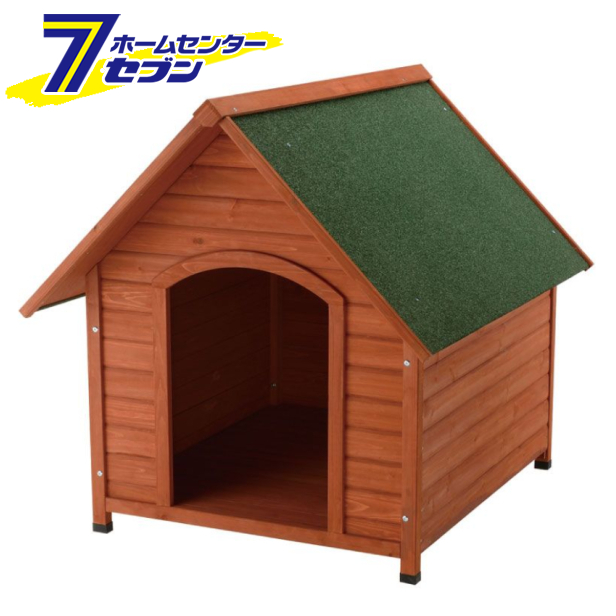 楽天市場 送料無料 ウッディ犬舎 ブラウン Wdk 750 アイリスオーヤマ 犬小屋 住まい健康と園芸のホームセンター