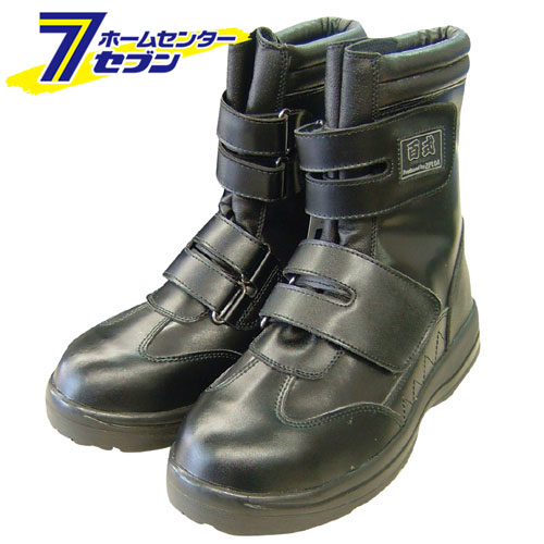 百式 マジック ブーツ ブラック 25.5cm HZ-702 コーコス信岡 [長靴 作業服 作業着 ワーク](hc8)