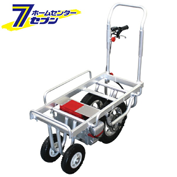 電動運搬車 ハコボU ハートタイヤ EF100 アルミス [手押し車 台車 農作業]｜セブンプロ